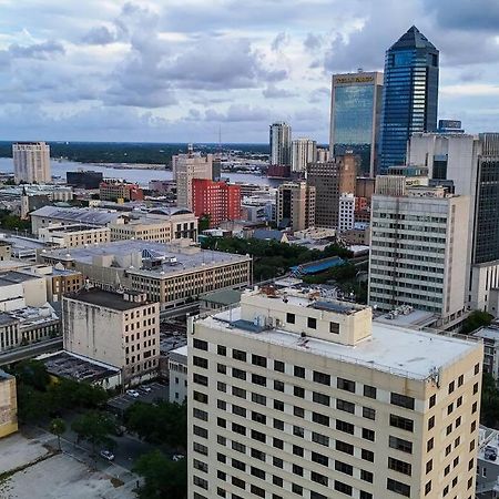 Luxury Skyrise Condo Downtown Jax Jacksonville Exterior foto